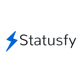 Statusfy - Node.js Based StatusPage system